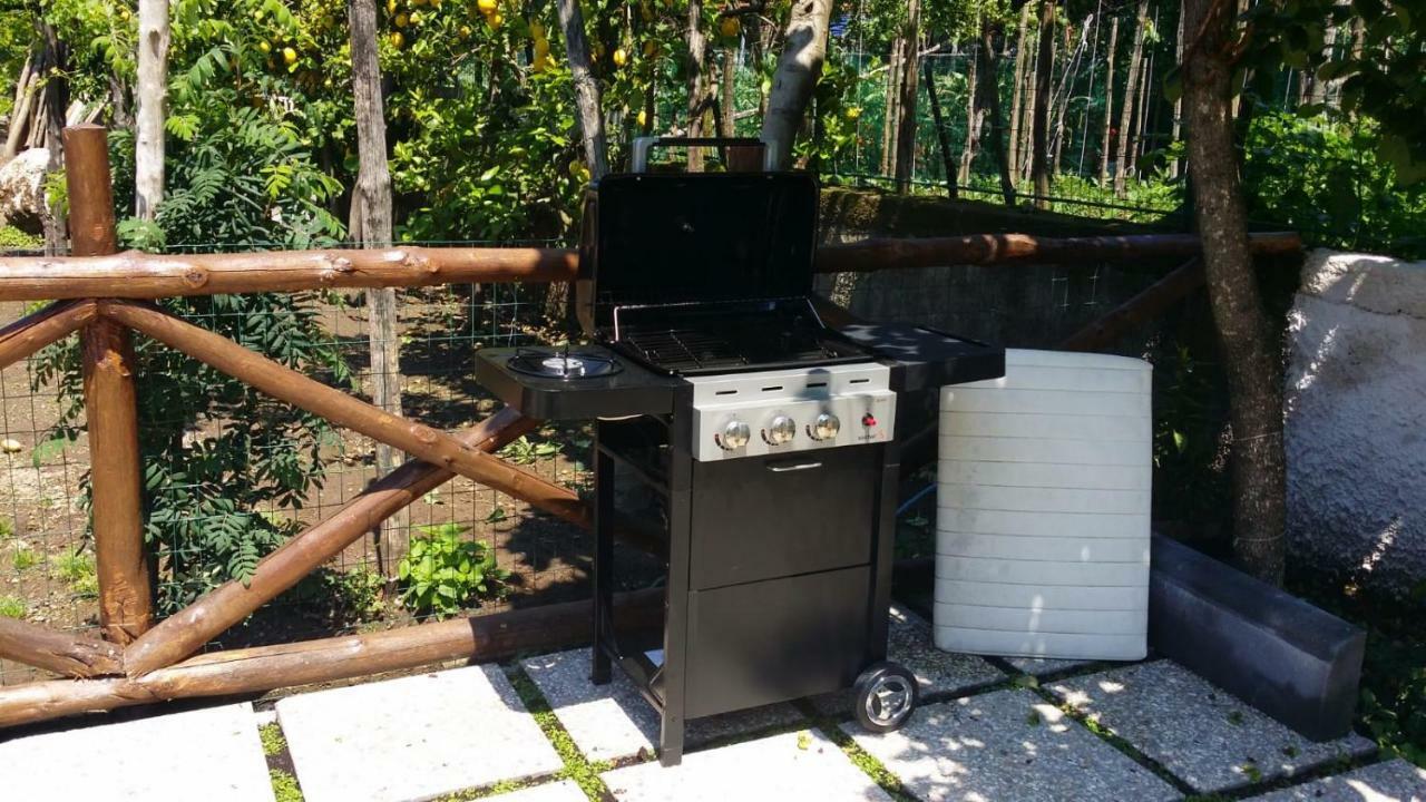 B&B Casa Vacanza Cioffi 비코에쿠엔세 외부 사진
