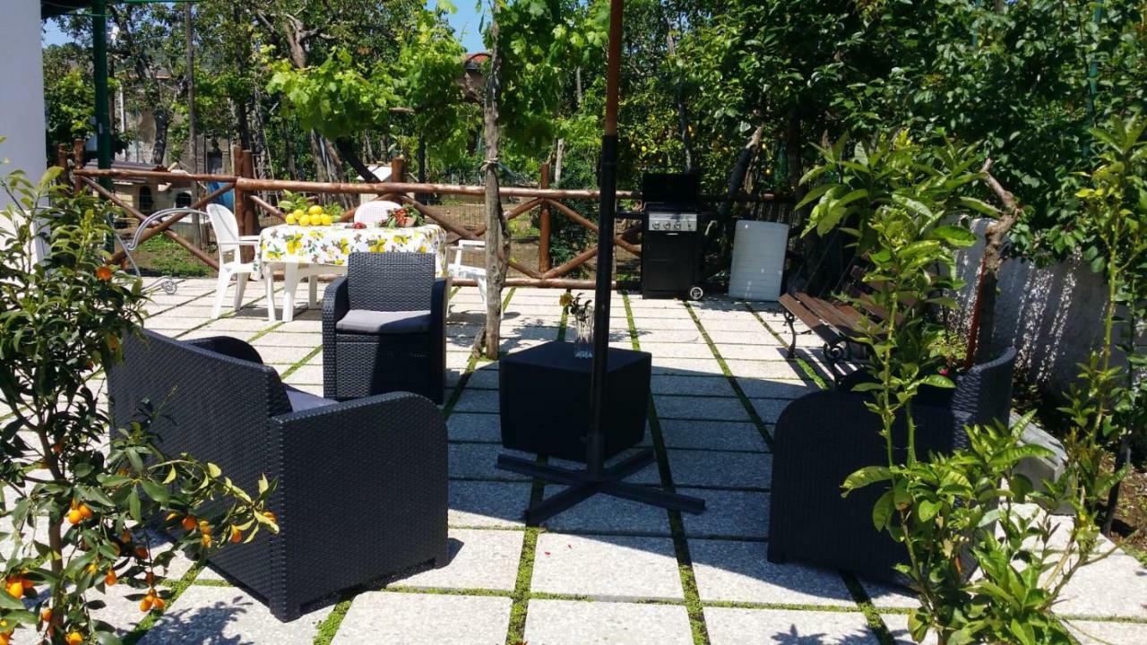 B&B Casa Vacanza Cioffi 비코에쿠엔세 외부 사진