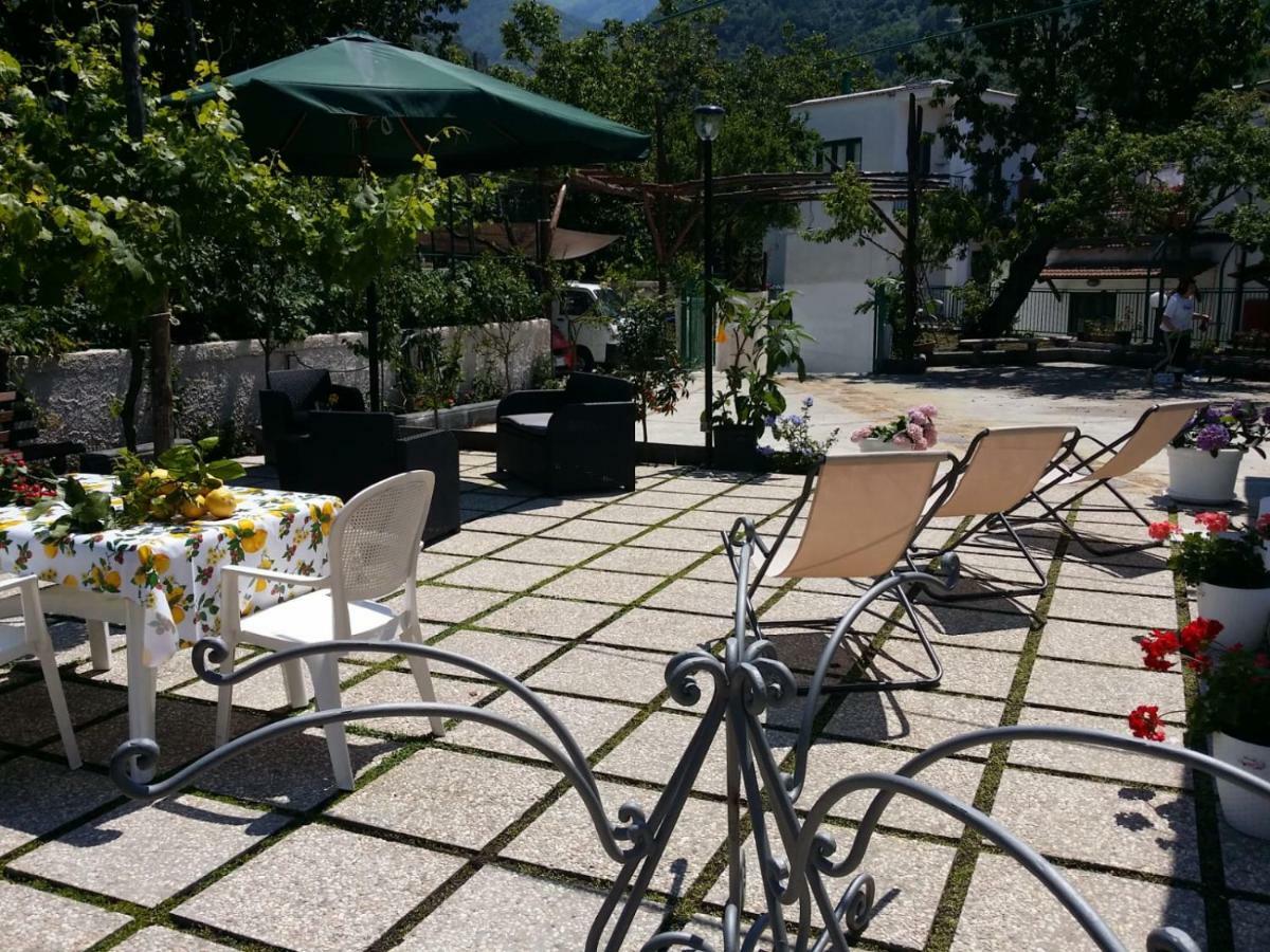 B&B Casa Vacanza Cioffi 비코에쿠엔세 외부 사진